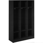 Triple Wide Storage Two Shelves No Door Locker (79010 Z45) - SchoolOutlet
