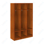 Triple Wide Storage Two Shelves No Door Locker (79010 Z45) - SchoolOutlet