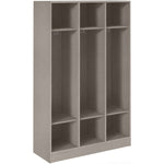 Triple Wide Storage Two Shelves No Door Locker (79010 Z45) - SchoolOutlet