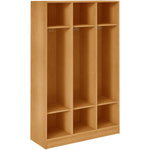 Triple Wide Storage Two Shelves No Door Locker (79010 Z45) - SchoolOutlet