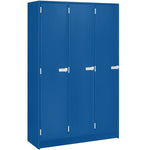 Triple Wide Storage Two Shelves Triple Door Locker (79011 B45) - SchoolOutlet