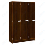 Triple Wide Storage Two Shelves Triple Door Locker (79011 B45) - SchoolOutlet