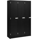 Triple Wide Storage Two Shelves Triple Door Locker (79011 B45) - SchoolOutlet