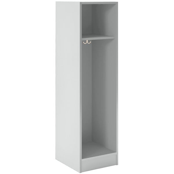 Single Wide Storage Two Shelves No Door Locker (79012 Z16) - SchoolOutlet