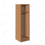 Single Wide Storage Two Shelves No Door Locker (79012 Z16) - SchoolOutlet