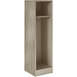 Single Wide Storage Two Shelves No Door Locker (79012 Z16) - SchoolOutlet