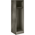 Single Wide Storage Two Shelves No Door Locker (79012 Z16) - SchoolOutlet