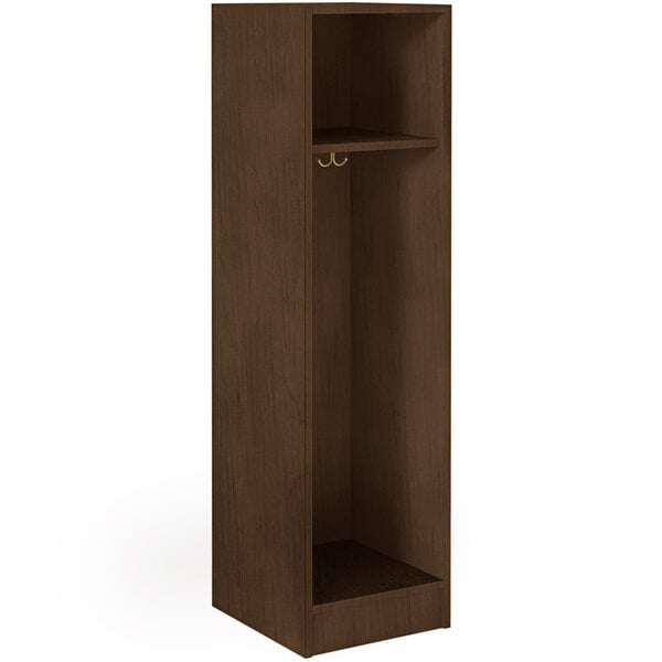 Single Wide Storage Two Shelves No Door Locker (79012 Z16) - SchoolOutlet