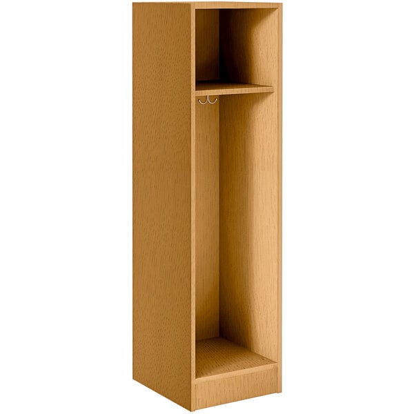 Single Wide Storage Two Shelves No Door Locker (79012 Z16) - SchoolOutlet