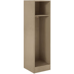 Single Wide Storage Two Shelves No Door Locker (79012 Z16) - SchoolOutlet