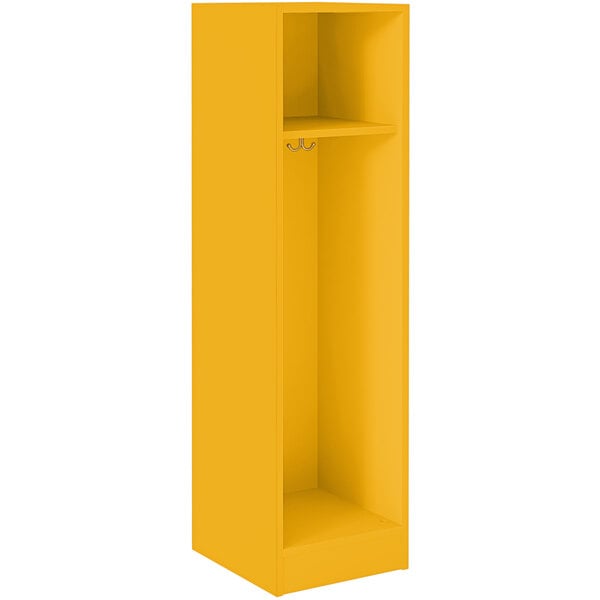 Single Wide Storage Two Shelves No Door Locker (79012 Z16) - SchoolOutlet