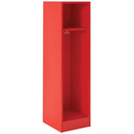 Single Wide Storage Two Shelves No Door Locker (79012 Z16) - SchoolOutlet