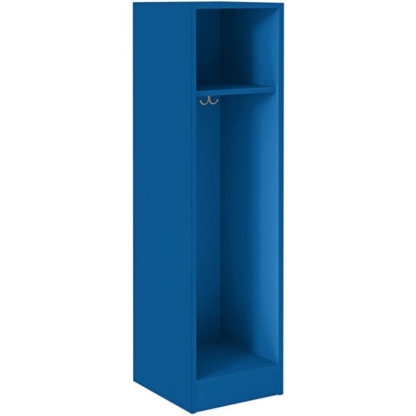 Single Wide Storage Two Shelves No Door Locker (79012 Z16) - SchoolOutlet