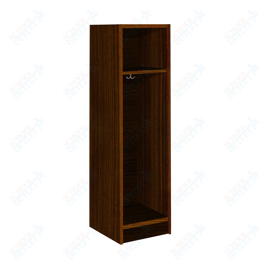 Single Wide Storage Two Shelves No Door Locker (79012 Z16) - SchoolOutlet