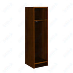Single Wide Storage Two Shelves No Door Locker (79012 Z16) - SchoolOutlet