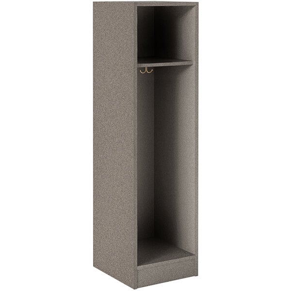 Single Wide Storage Two Shelves No Door Locker (79012 Z16) - SchoolOutlet