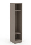Single Wide Storage Two Shelves No Door Locker 16