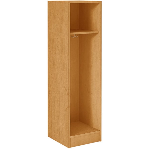 Single Wide Storage Two Shelves No Door Locker (79012 Z16) - SchoolOutlet