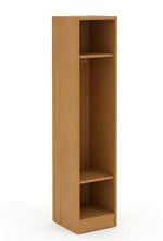 Single Wide Storage Two Shelves No Door Locker 16