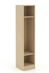 Single Wide Storage Two Shelves No Door Locker 16