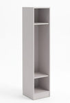 Single Wide Storage Two Shelves No Door Locker 16