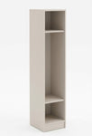 Single Wide Storage Two Shelves No Door Locker 16