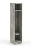 Single Wide Storage Two Shelves No Door Locker 16