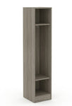 Single Wide Storage Two Shelves No Door Locker 16