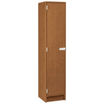 Single Wide Storage Two Shelves with Door Locker (79013 B16) - SchoolOutlet