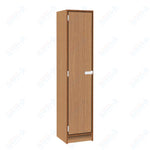 Single Wide Storage Two Shelves with Door Locker (79013 B16) - SchoolOutlet