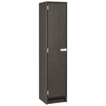 Single Wide Storage Two Shelves with Door Locker (79013 B16) - SchoolOutlet