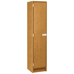 Single Wide Storage Two Shelves with Door Locker (79013 B16) - SchoolOutlet