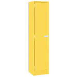 Single Wide Storage Two Shelves with Door Locker (79013 B16) - SchoolOutlet