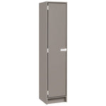 Single Wide Storage Two Shelves with Door Locker (79013 B16) - SchoolOutlet