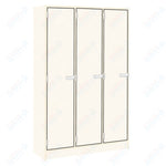 Triple Wide Storage Two Shelves Triple Door Locker (79017 BZ45) - SchoolOutlet