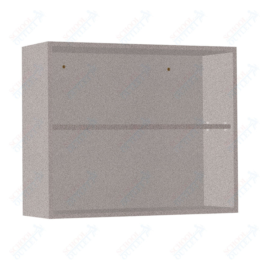 Wall Cabinet Open Shelf (82101 Z30) - SchoolOutlet