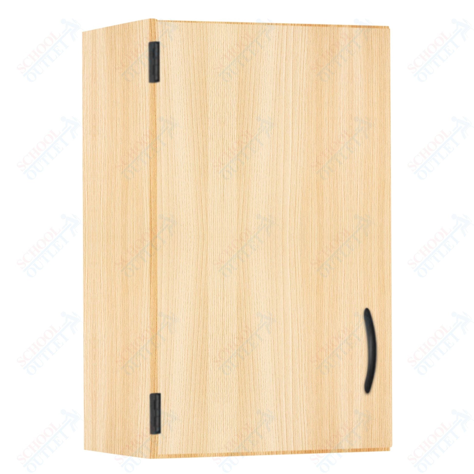 Wall Cabinet Shelf with LF Hinge Door and Lock (82121 K30) - SchoolOutlet
