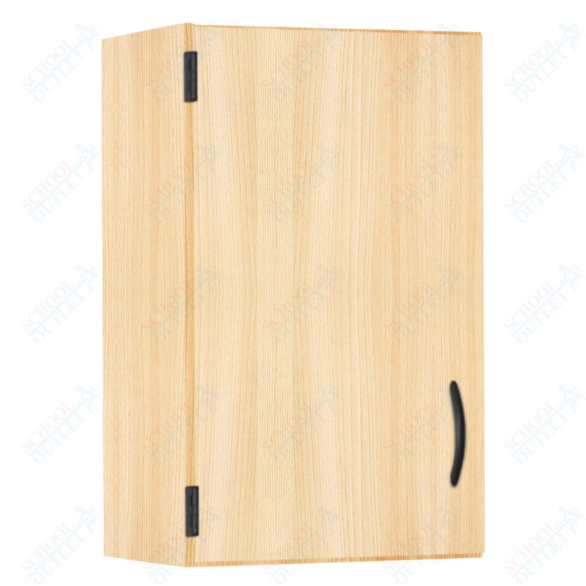 Wall Cabinet Shelf with LF Hinge Door and Lock (82121 K30) - SchoolOutlet