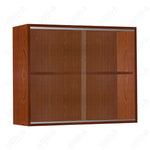 Wall Cabinet Display Sliding Glass Doors (82156 Z30) - SchoolOutlet