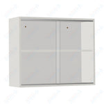 Wall Cabinet Display Sliding Glass Doors (82156 Z30) - SchoolOutlet