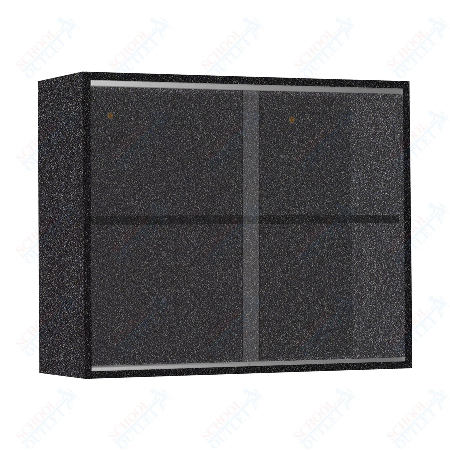 Wall Cabinet Display Sliding Glass Doors (82156 Z30) - SchoolOutlet