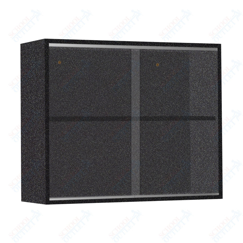 Wall Cabinet Display Sliding Glass Doors (82156 Z30) - SchoolOutlet