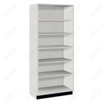 Tall Units Open Shelf with Base Molding (83101 Z84) - SchoolOutlet