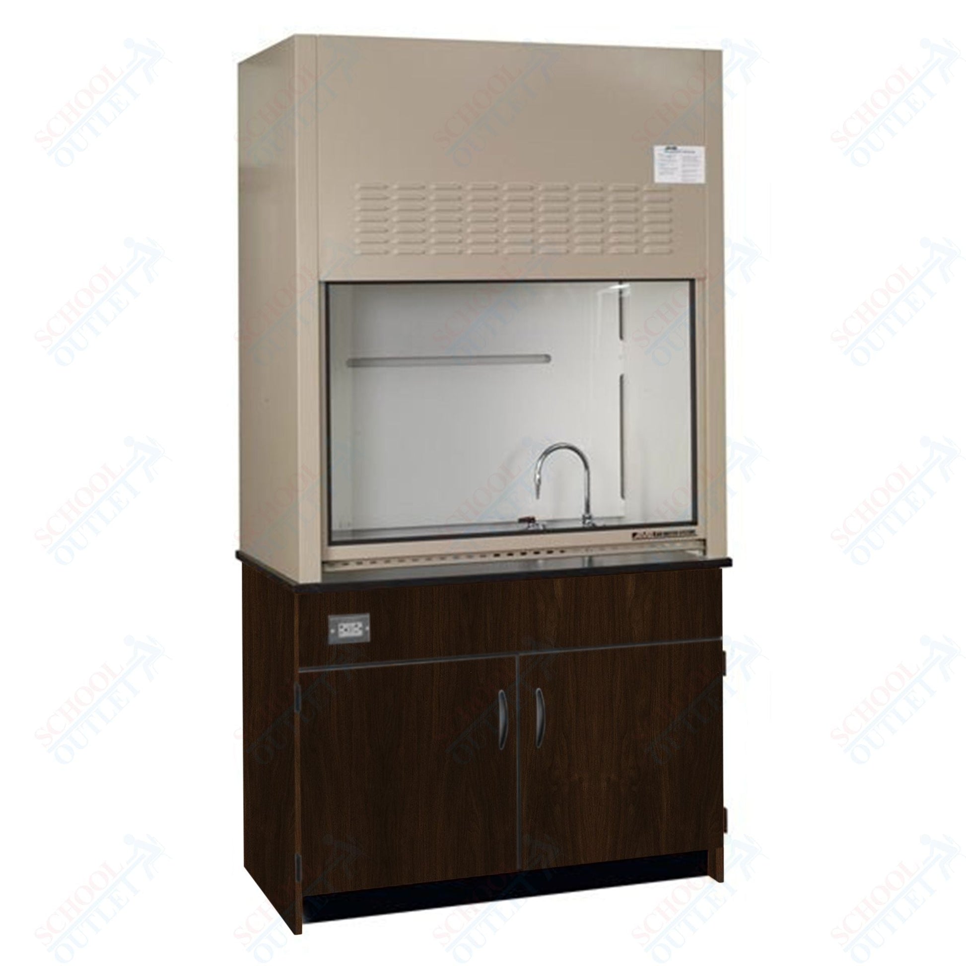 Fume Hood Assembly (84212 J92) - SchoolOutlet