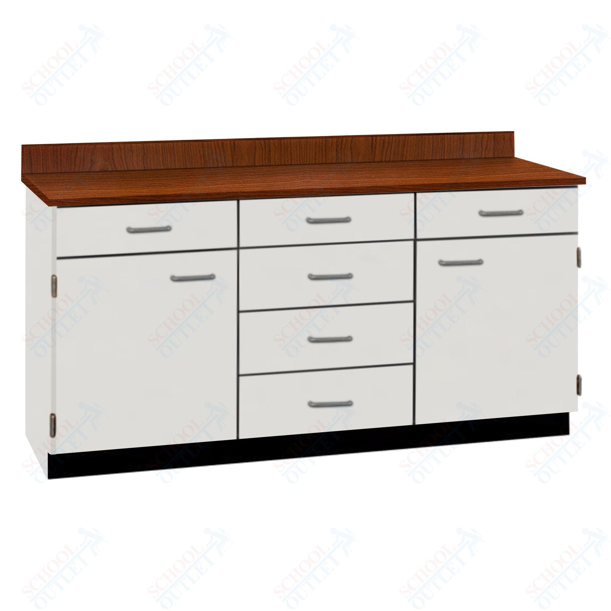 60" Wide Base Module (84506 F60 BC) - SchoolOutlet