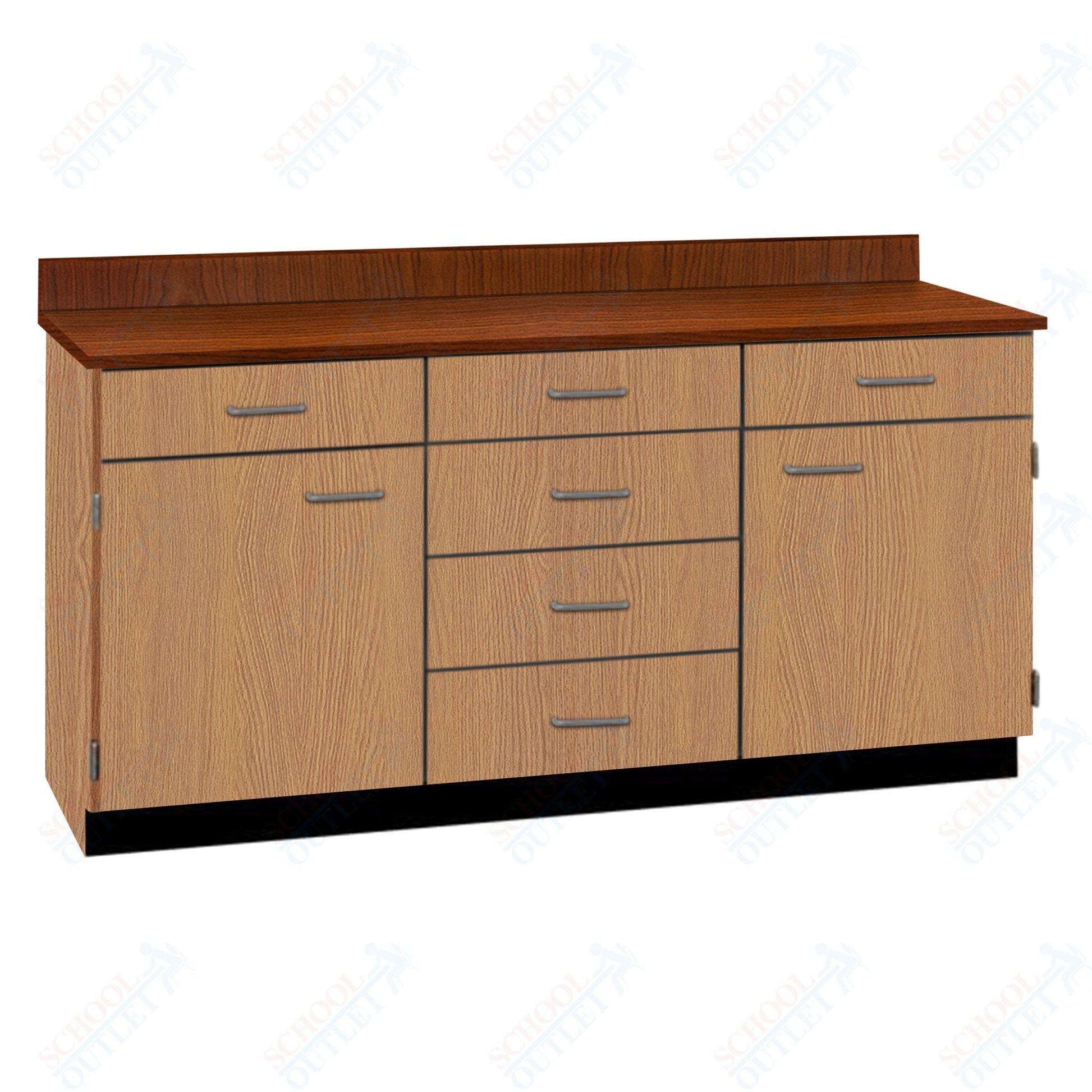 60" Wide Base Module (84506 F60 BC) - SchoolOutlet