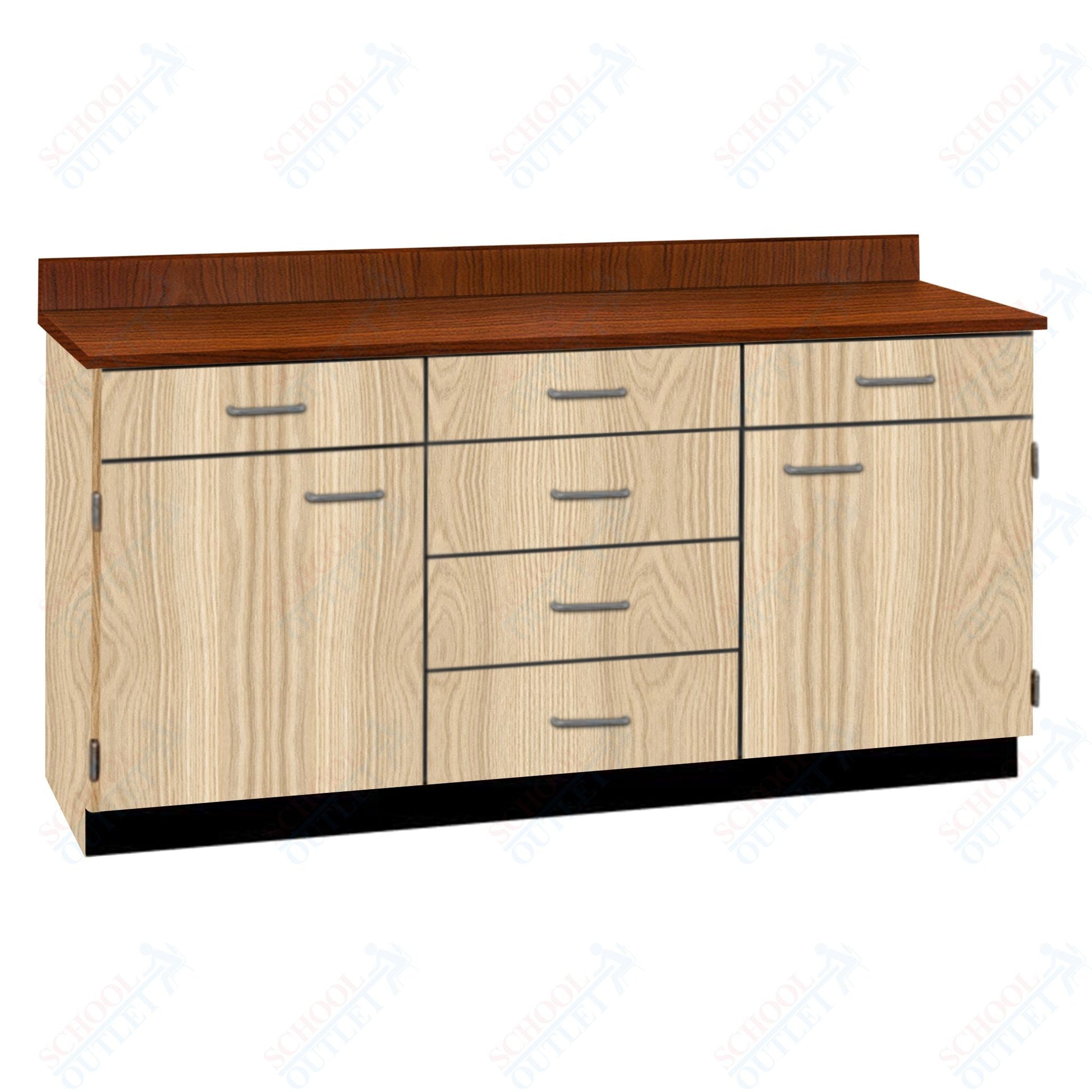60" Wide Base Module (84506 F60 BC) - SchoolOutlet