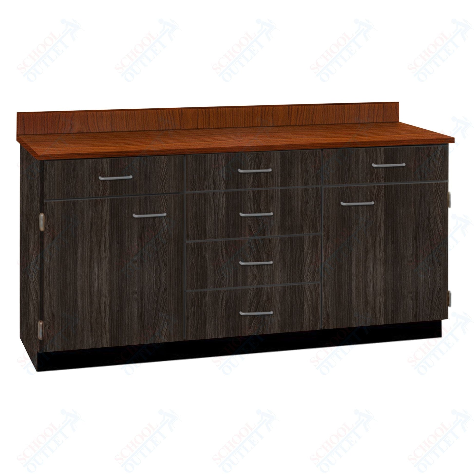 60" Wide Base Module (84506 F60 BC) - SchoolOutlet