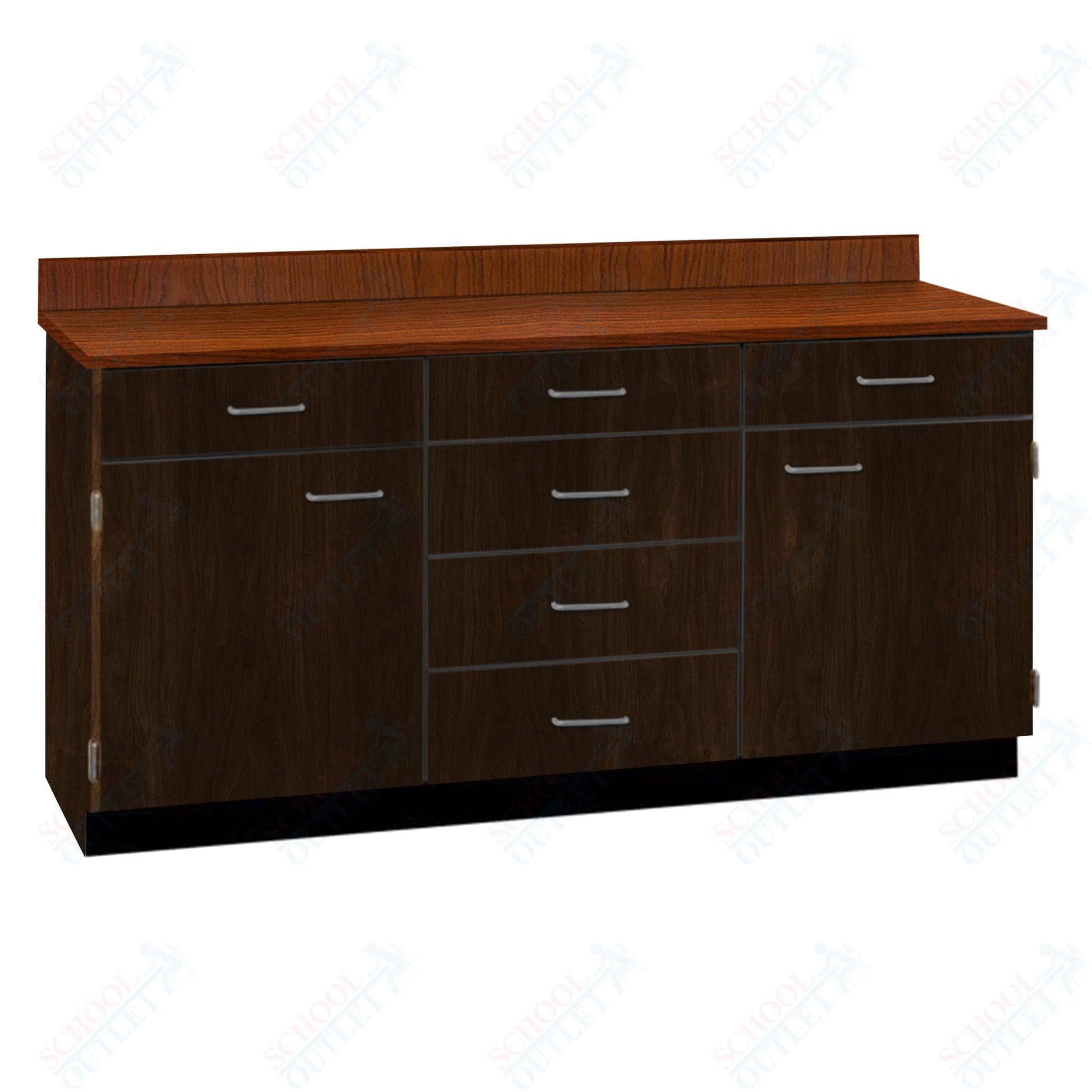 60" Wide Base Module (84506 F60 BC) - SchoolOutlet