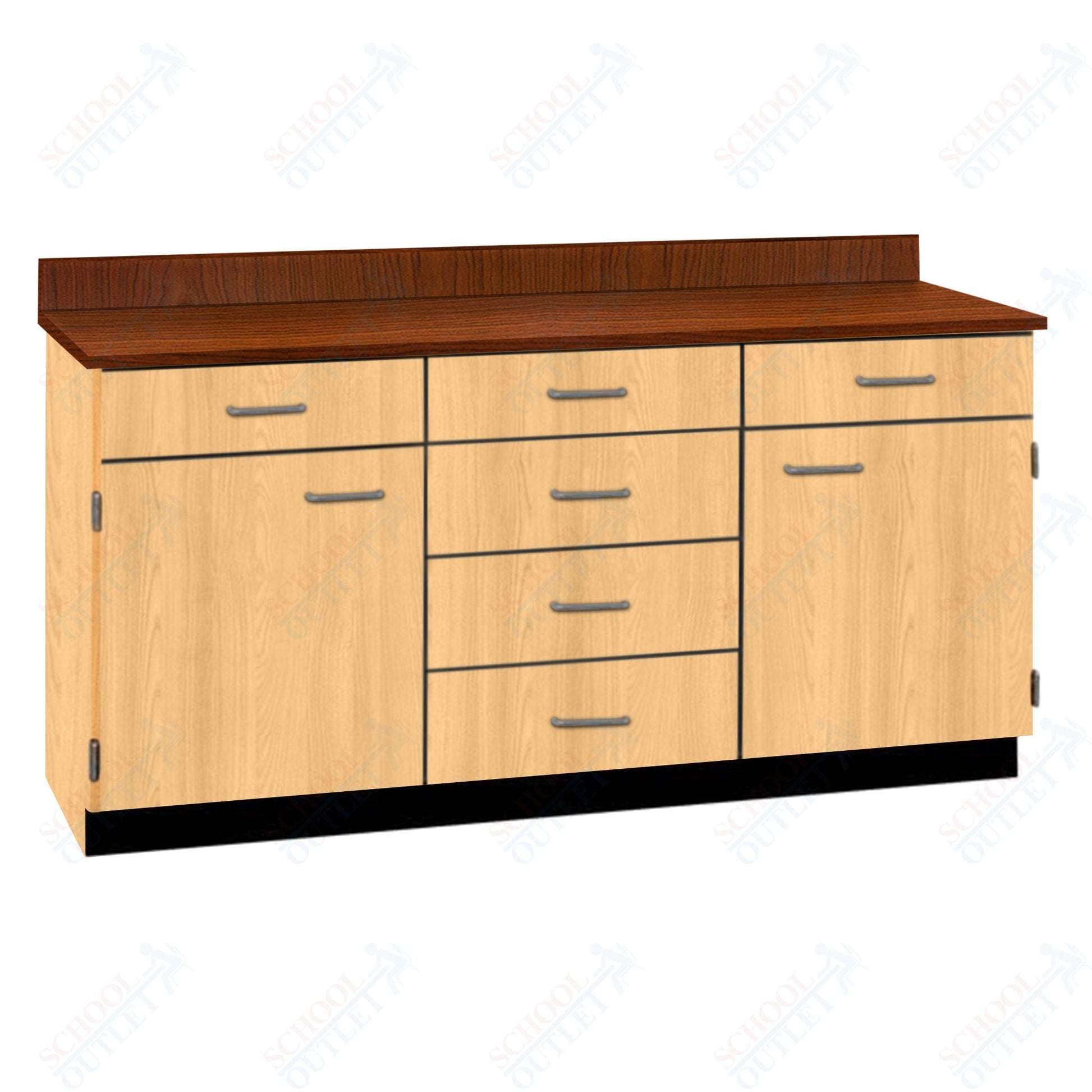 60" Wide Base Module (84506 F60 BC) - SchoolOutlet